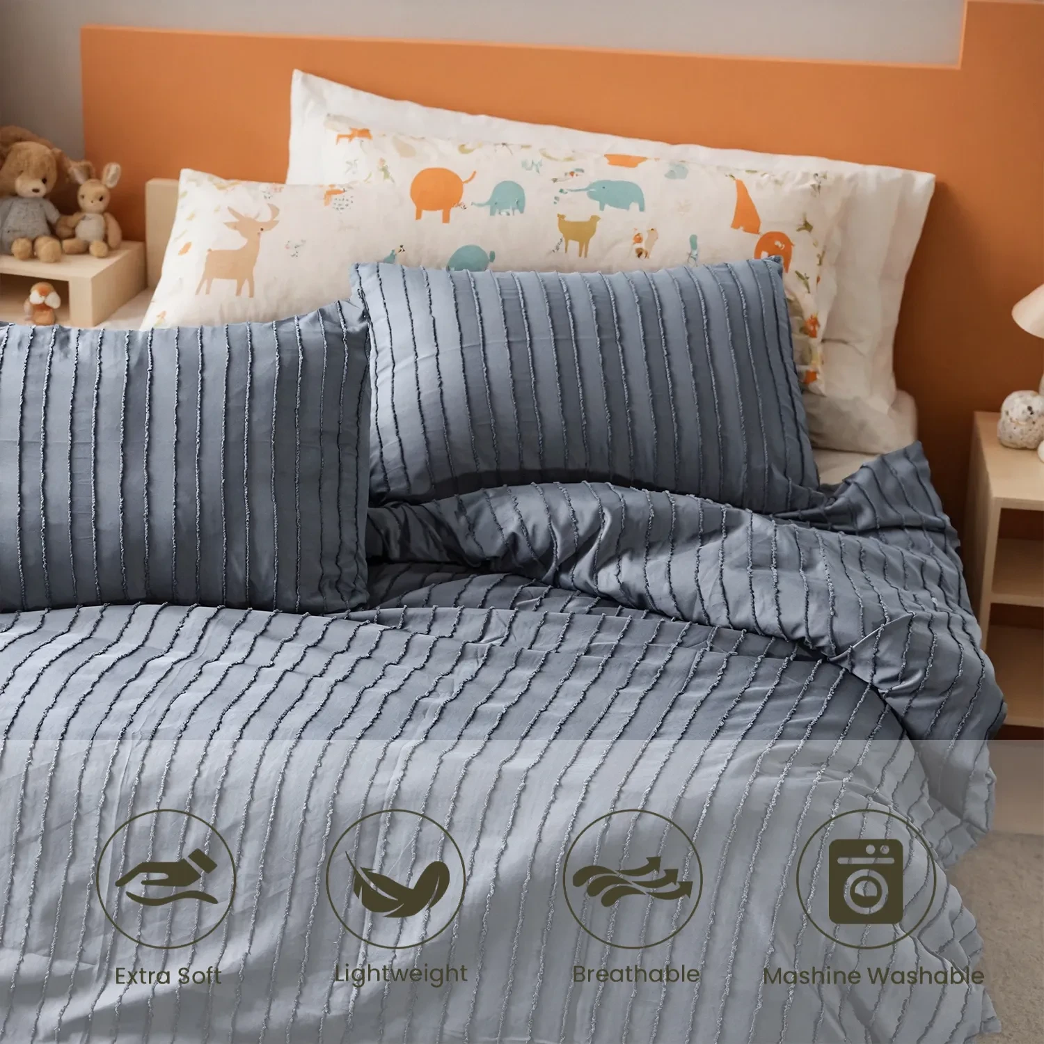 100 Polyester Microfiber Bed Sheets