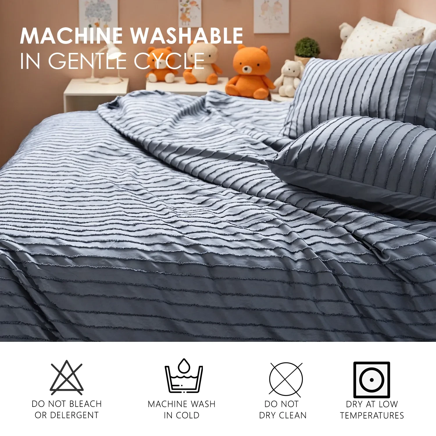 100 Polyester Microfiber Bed Sheets