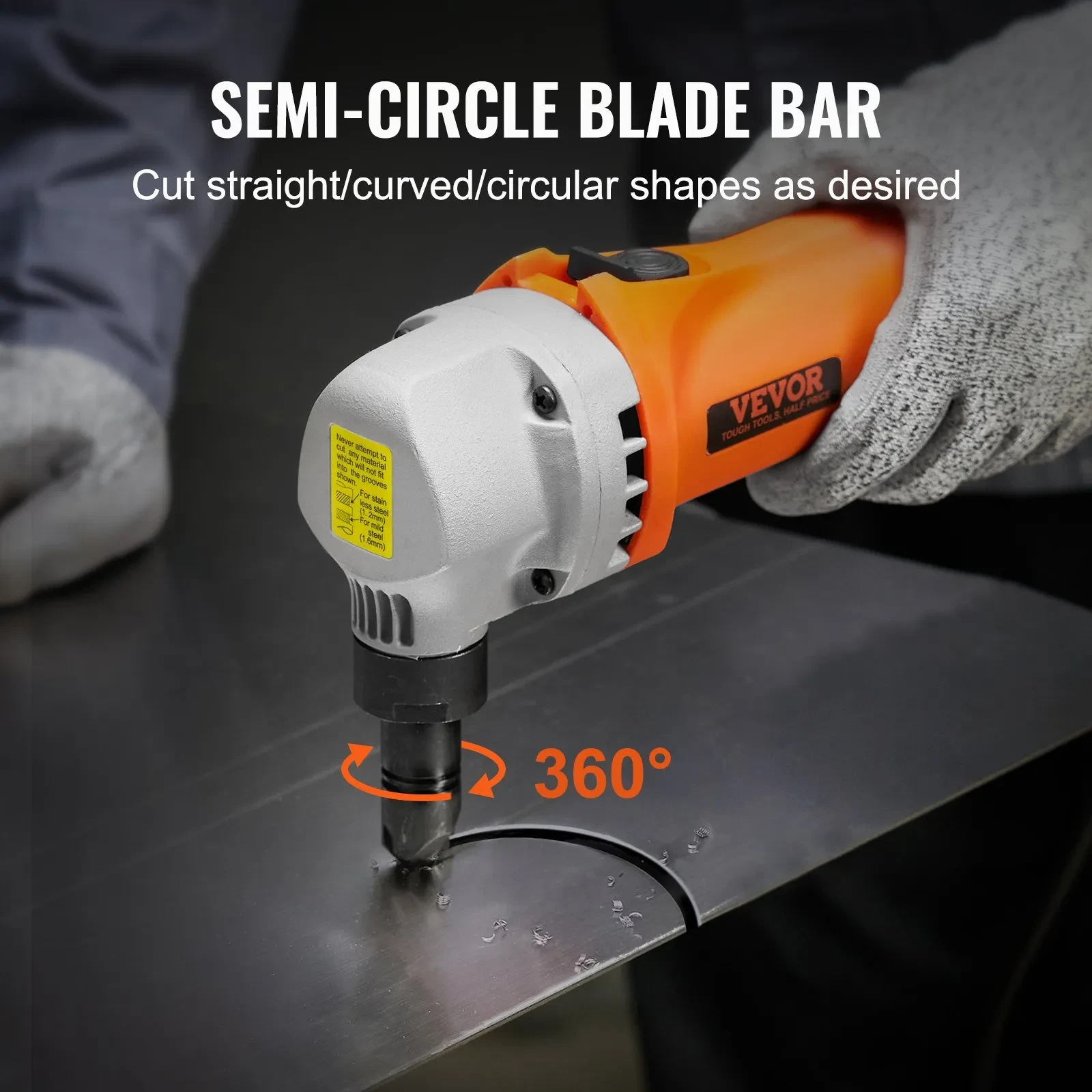Steel Cutter