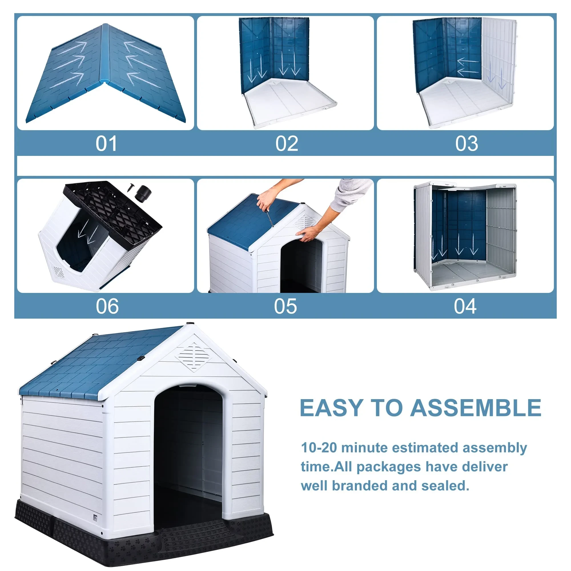 Plastic Dog Kennel