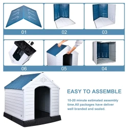 Plastic Dog Kennel