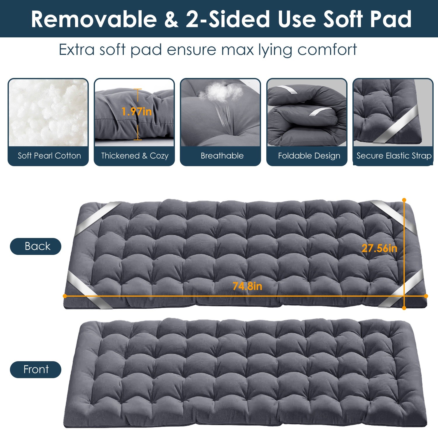 Folding Camp Bed