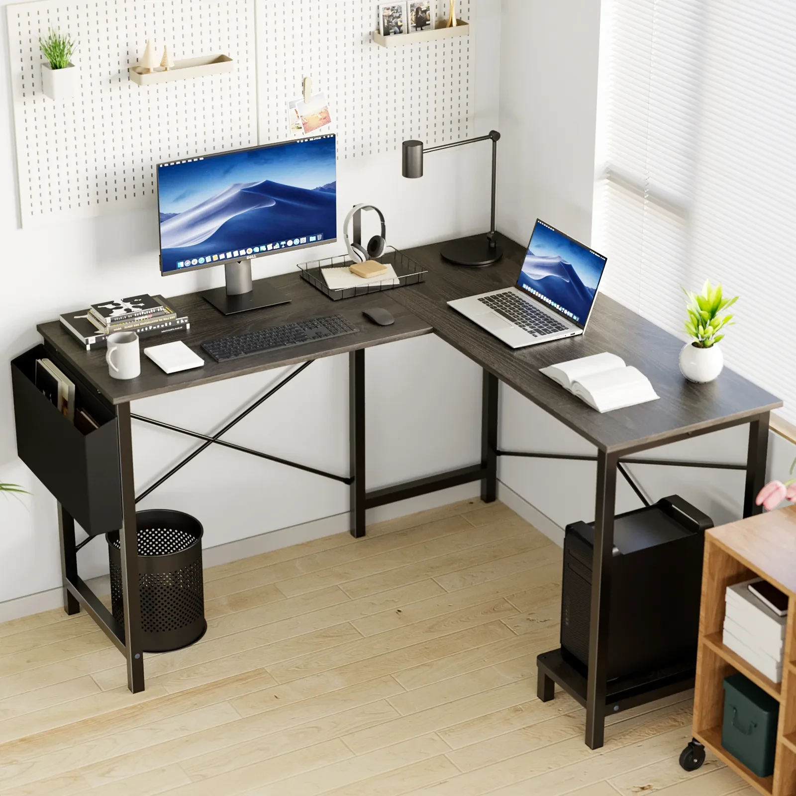 L Shaped Computer Desk