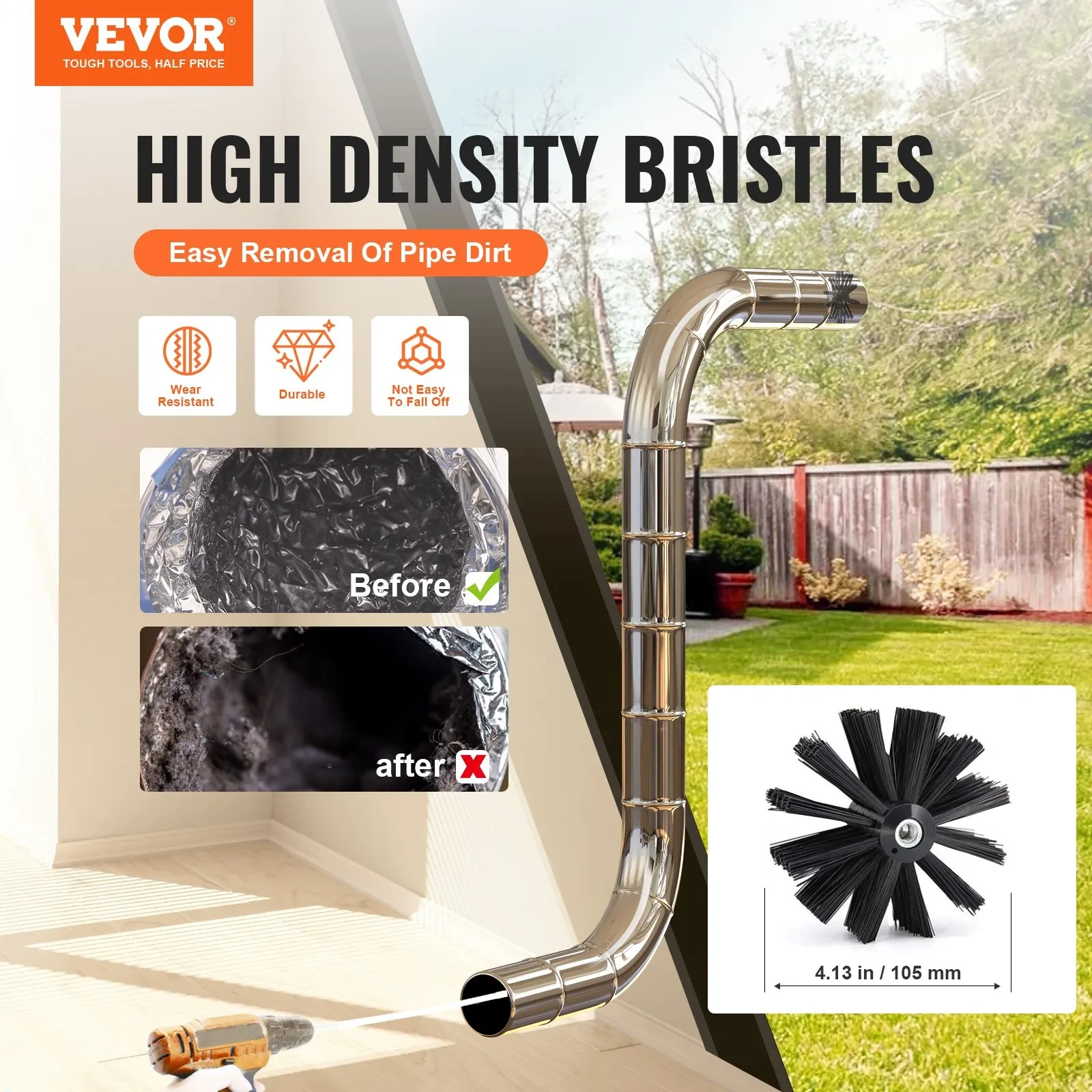 Universal Dryer Vent Kit