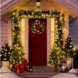Artificial Xmas Trees