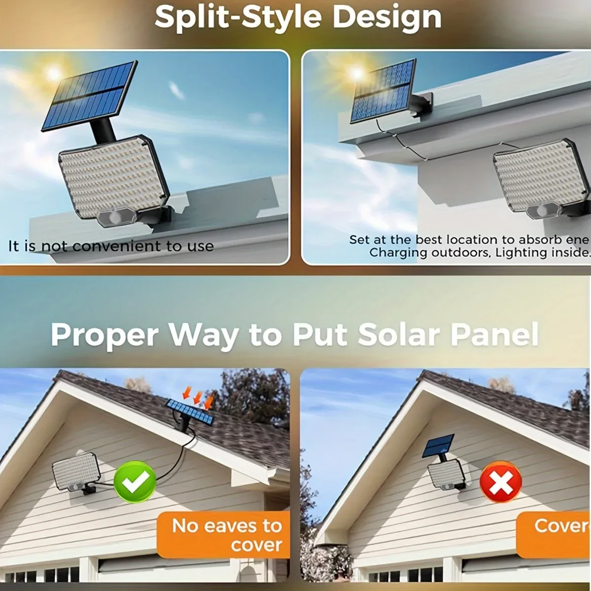 Solar Footpath Lights
