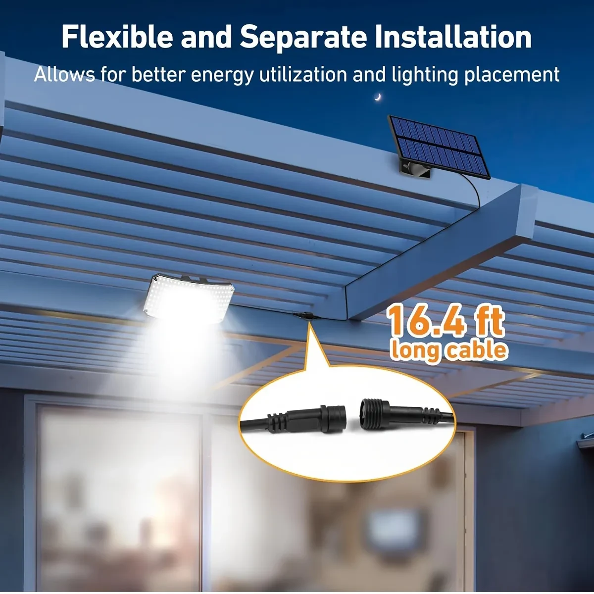 Solar Footpath Lights