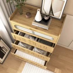 Storage Drawers 4 Tier