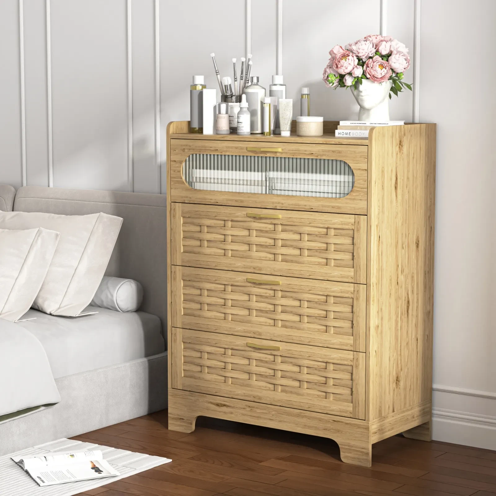 Storage Drawers 4 Tier