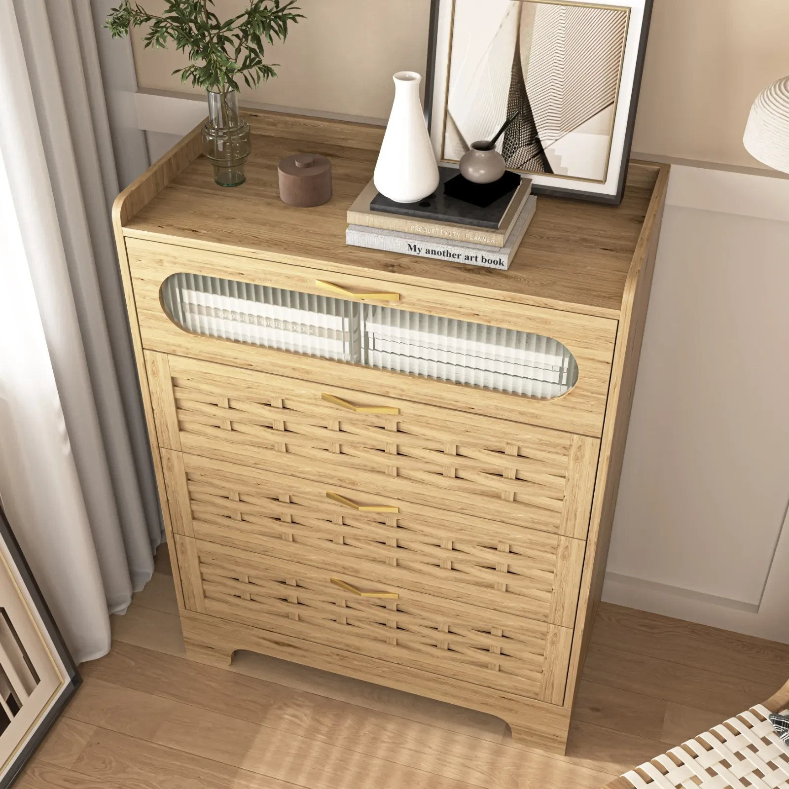 Storage Drawers 4 Tier