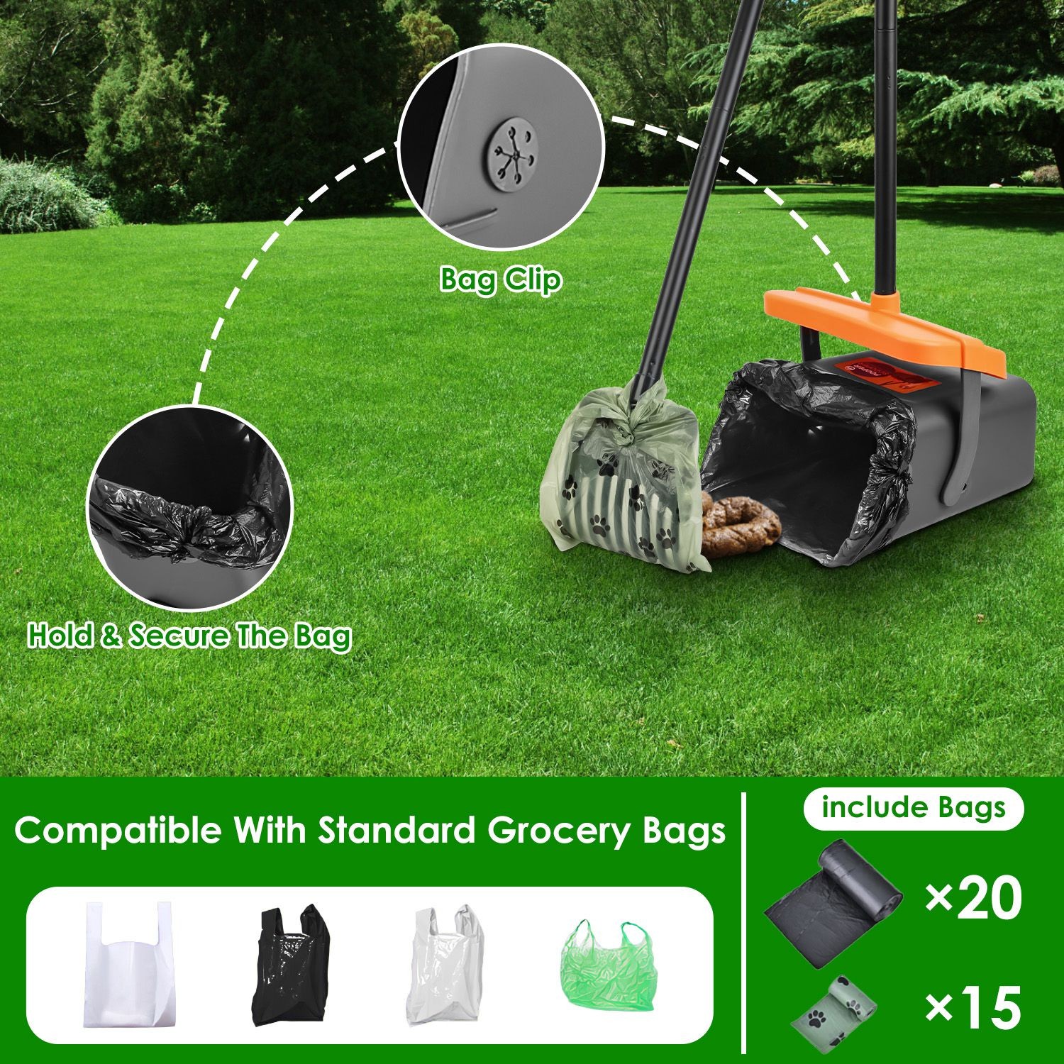 Dog Poop Scooper