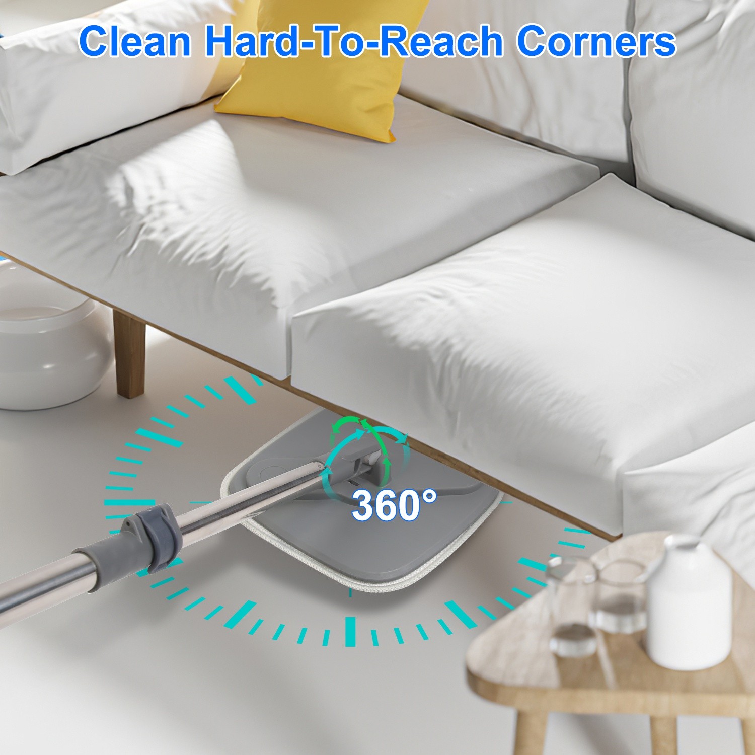 Spin Mop And Bucket