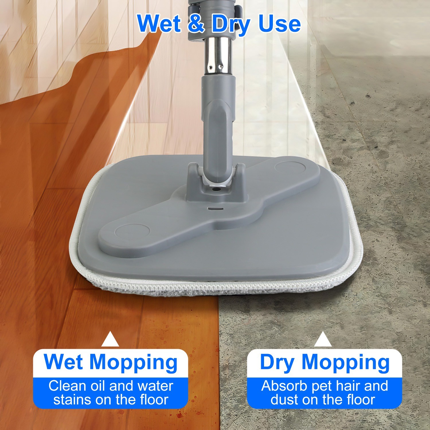 Spin Mop And Bucket