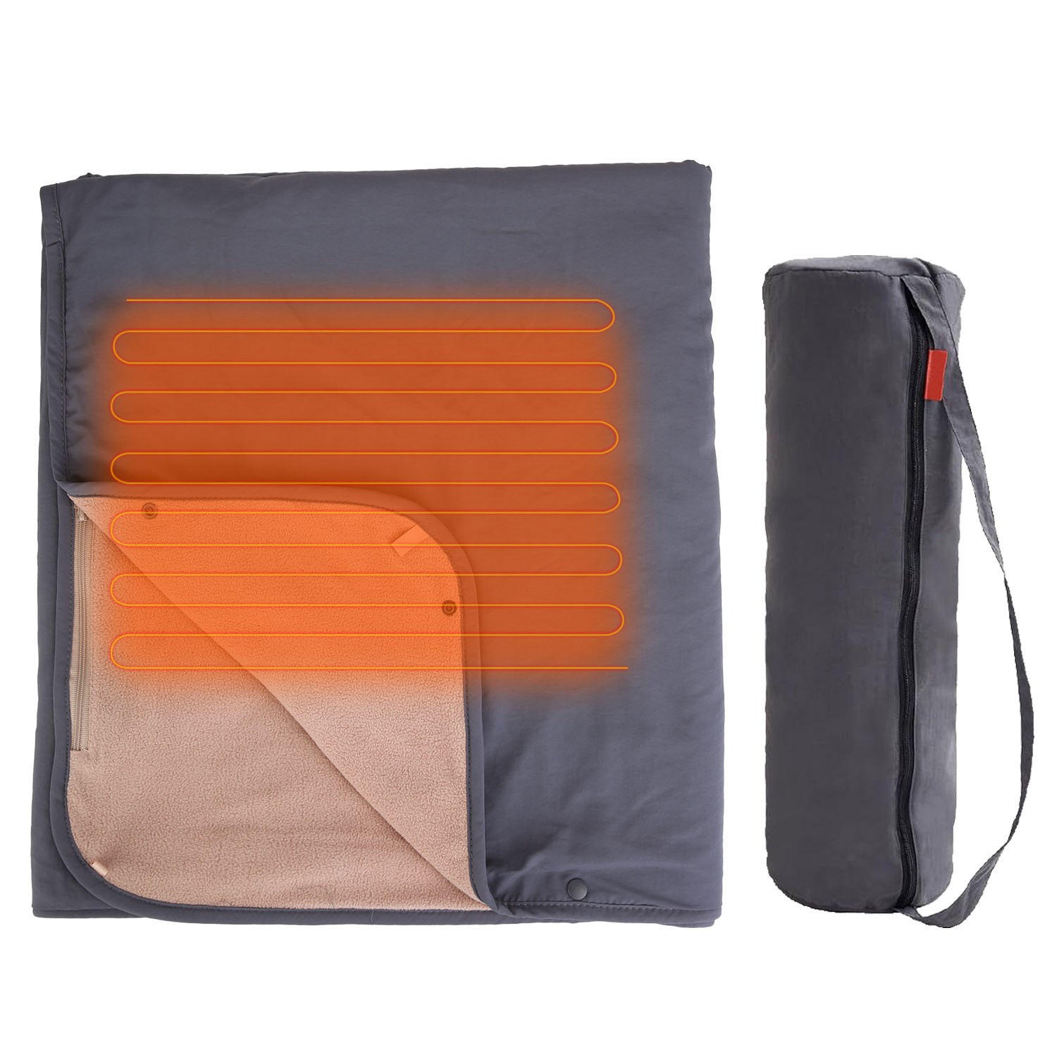 Heated Throw