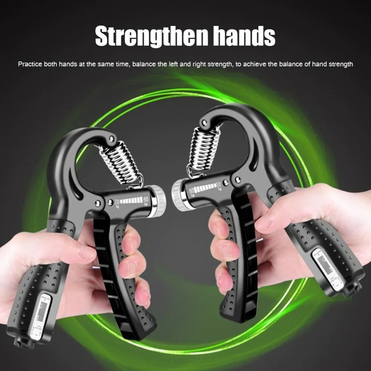 Hand Grip Strengthener