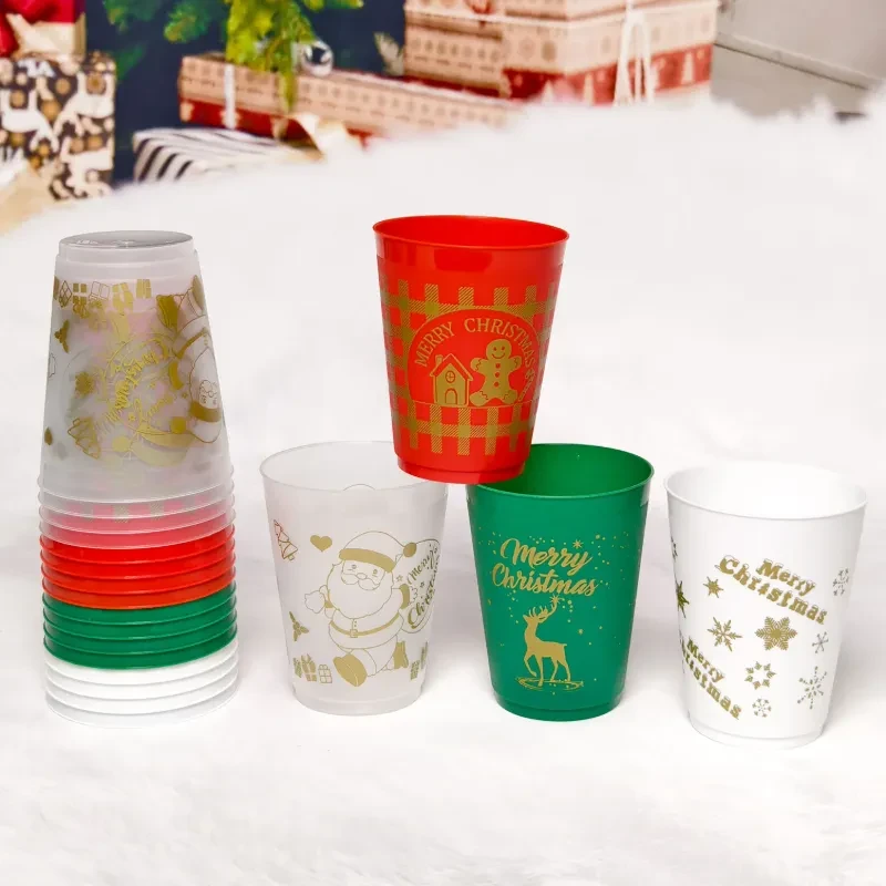 Plastic Shot Glasses