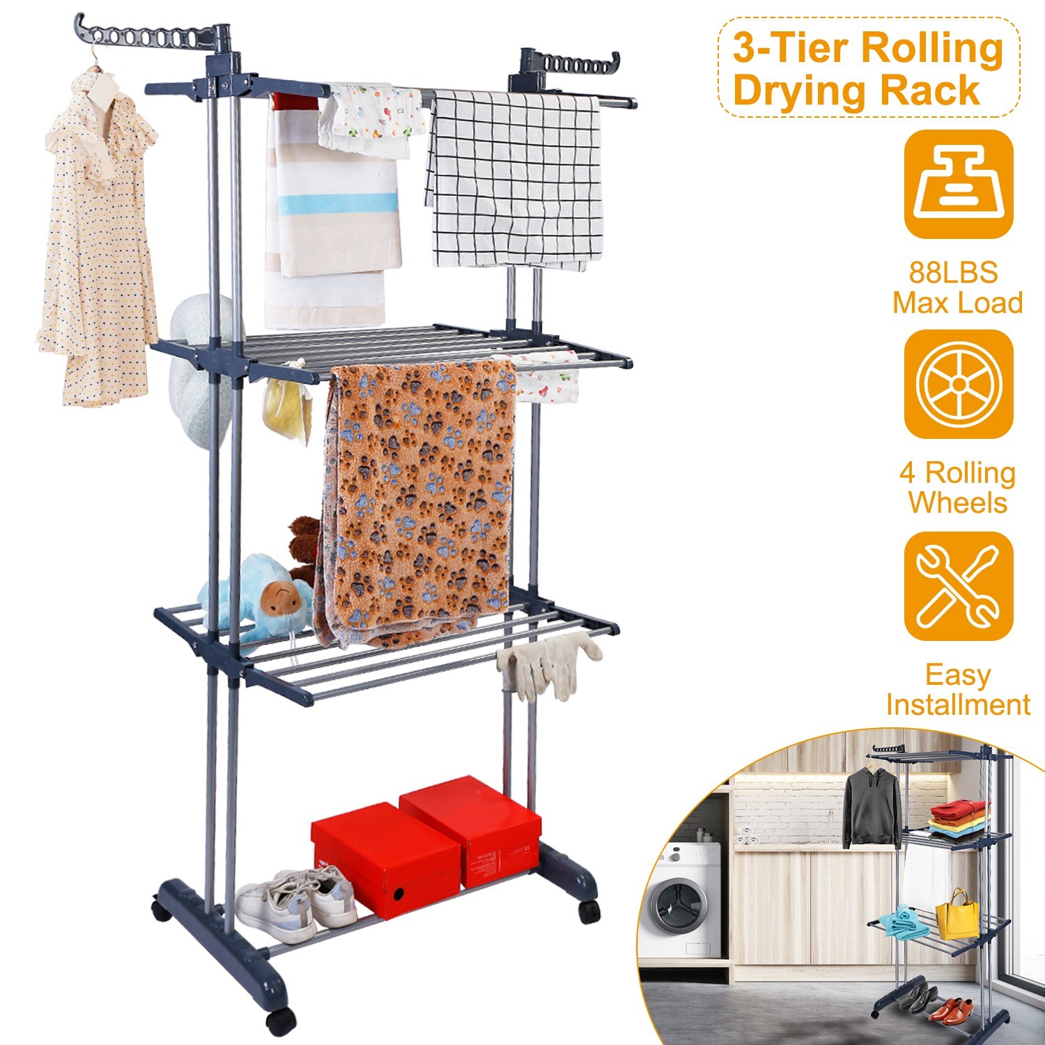 Cloth Drying Rack