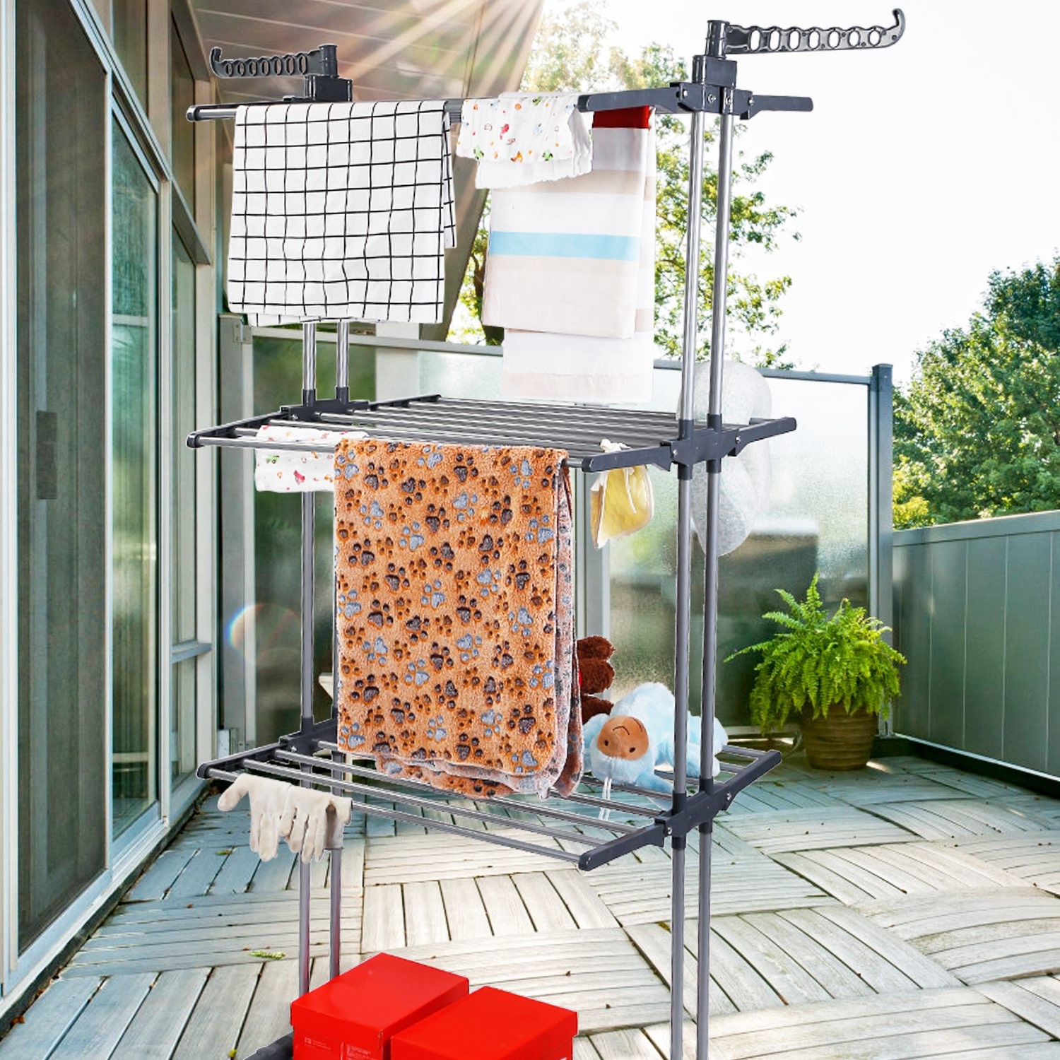 Cloth Drying Rack