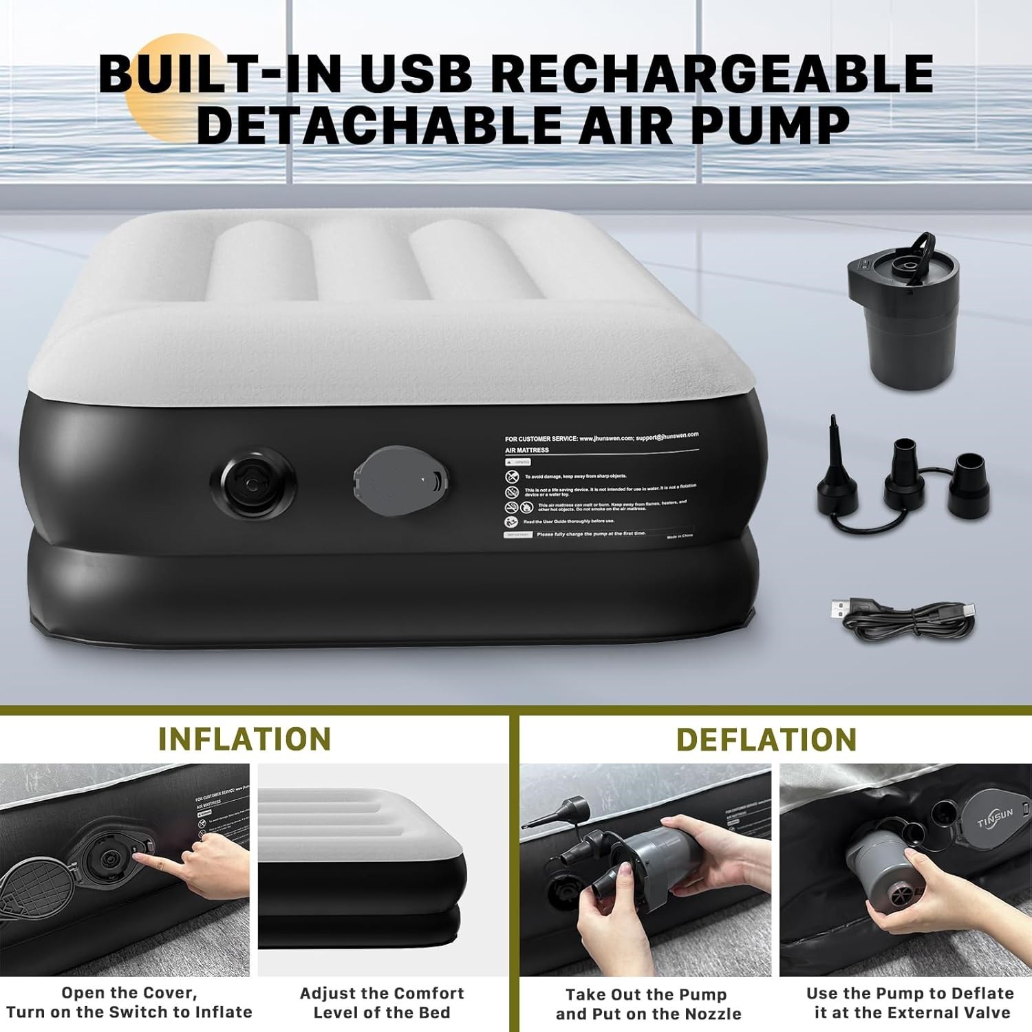 Queen Size Air Mattress