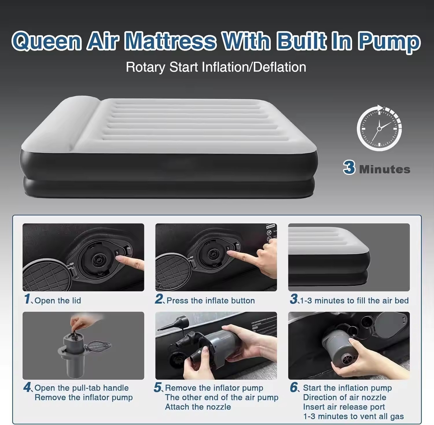 Queen Size Air Mattress