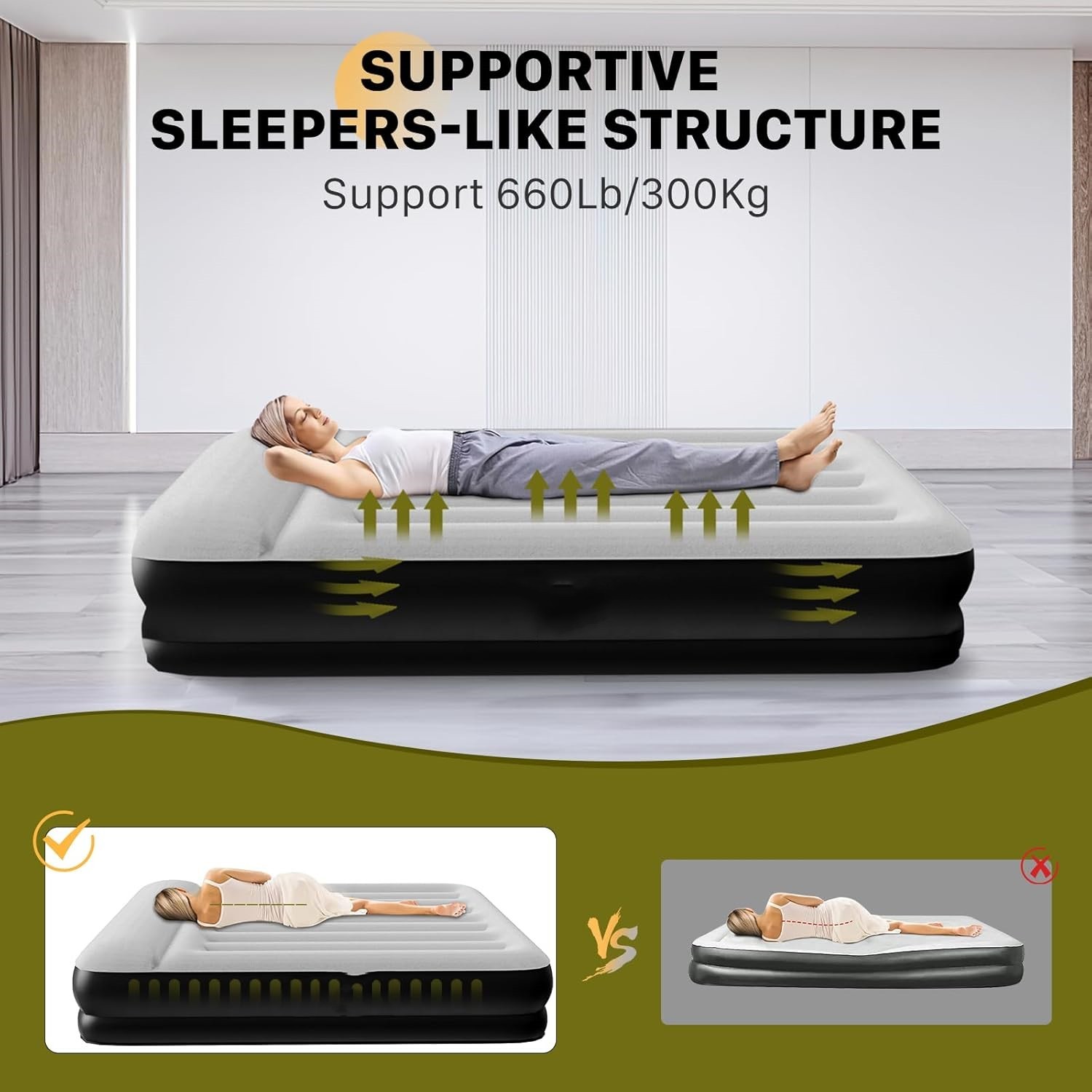 Queen Size Air Mattress