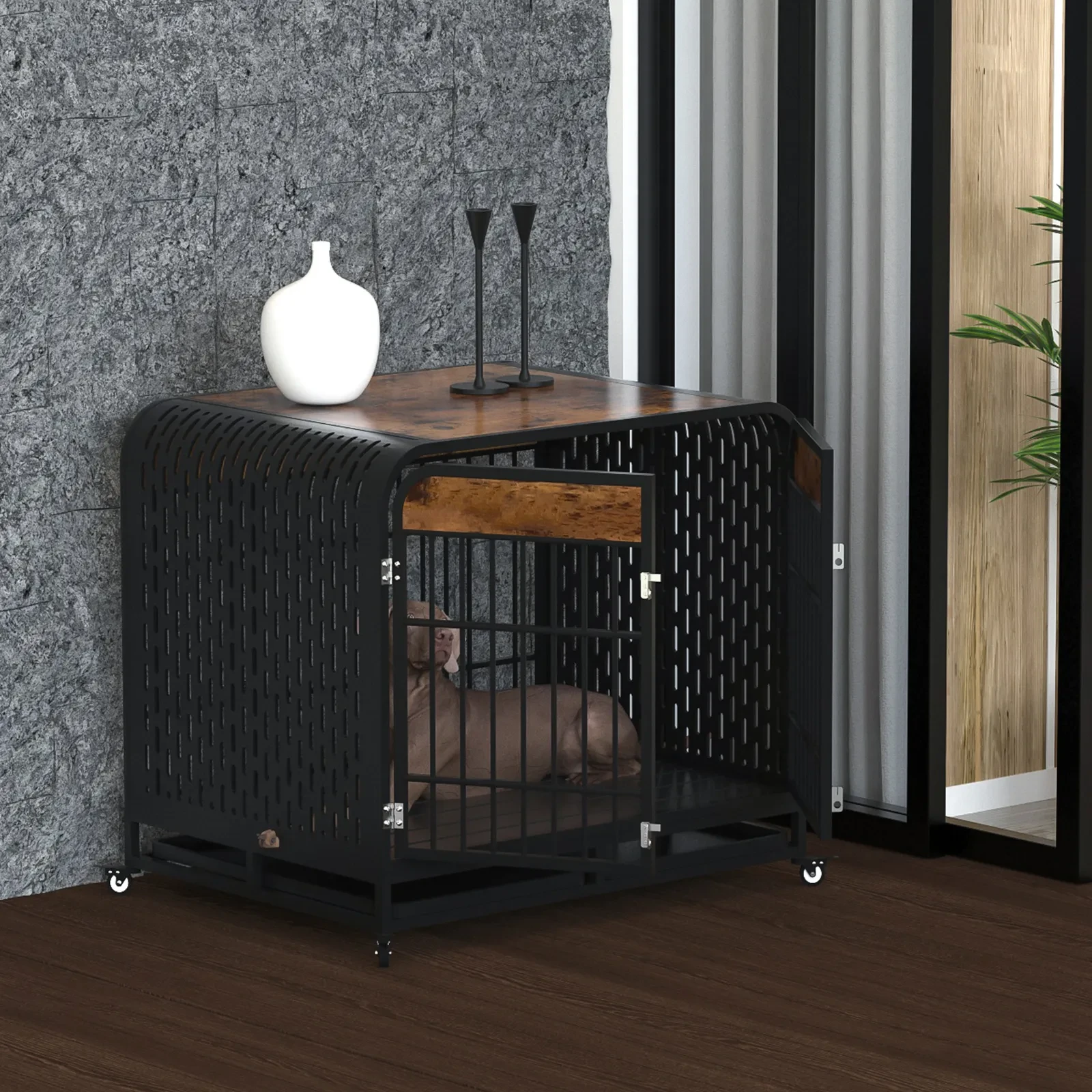 Dog Crate Furniture