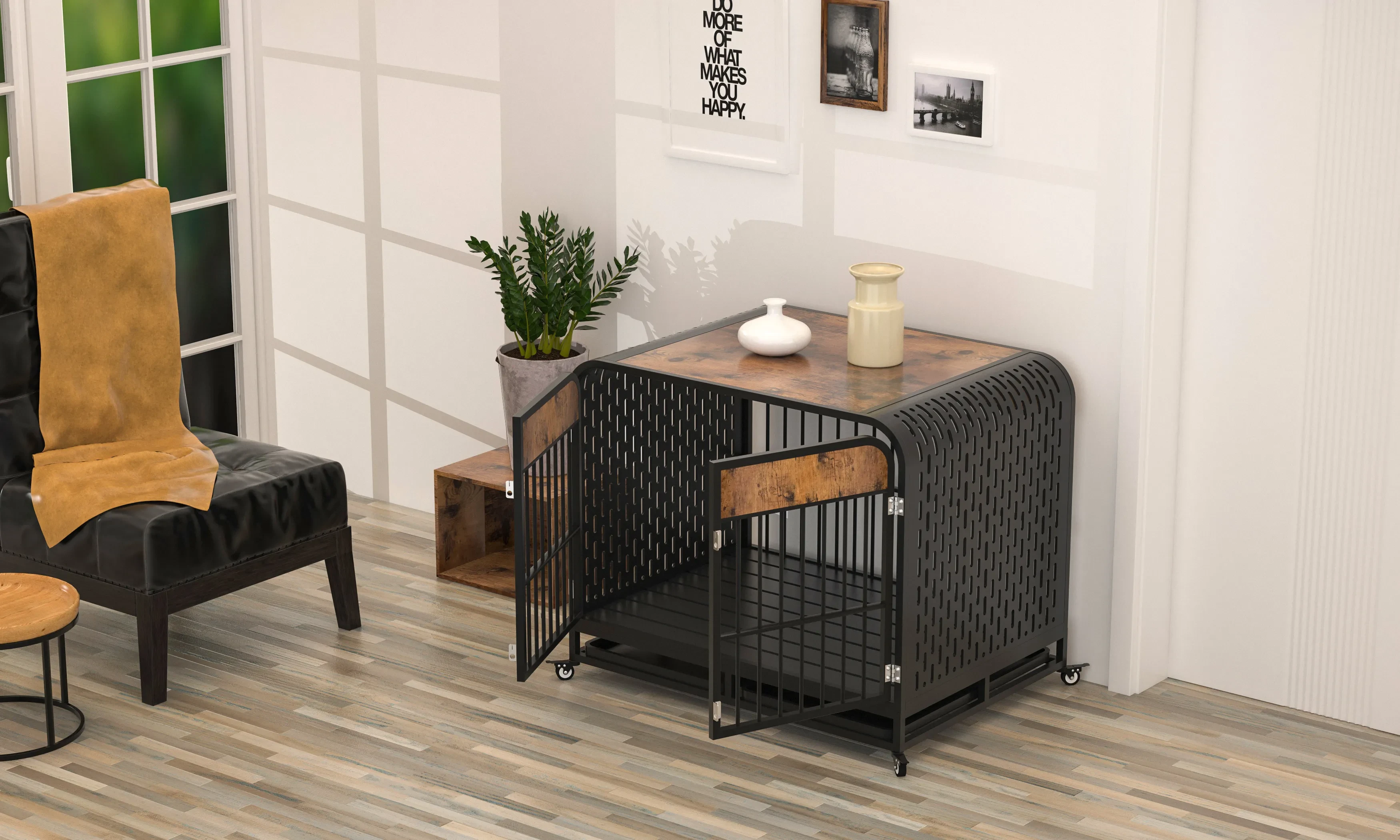 Dog Crate Furniture