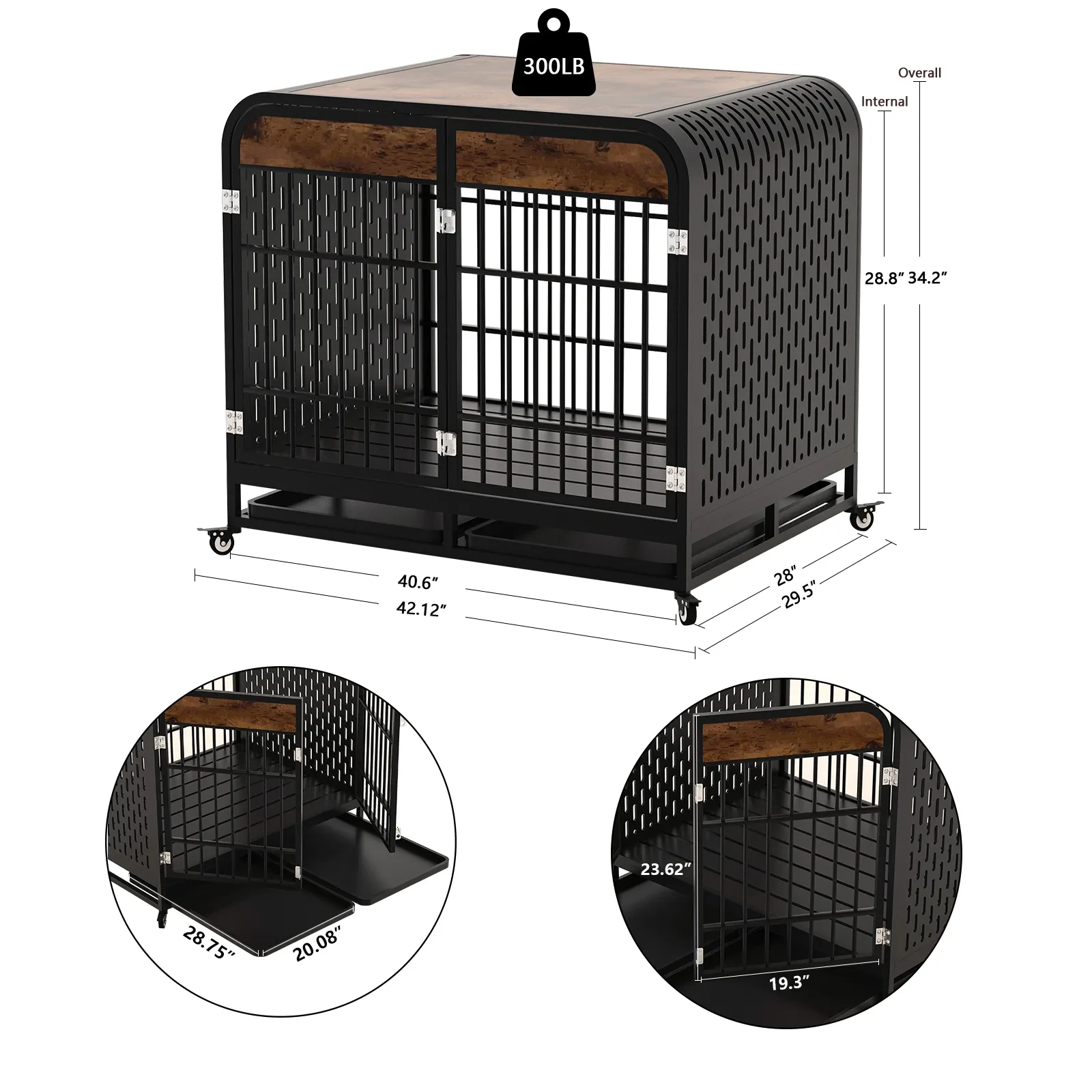 Dog Crate Furniture
