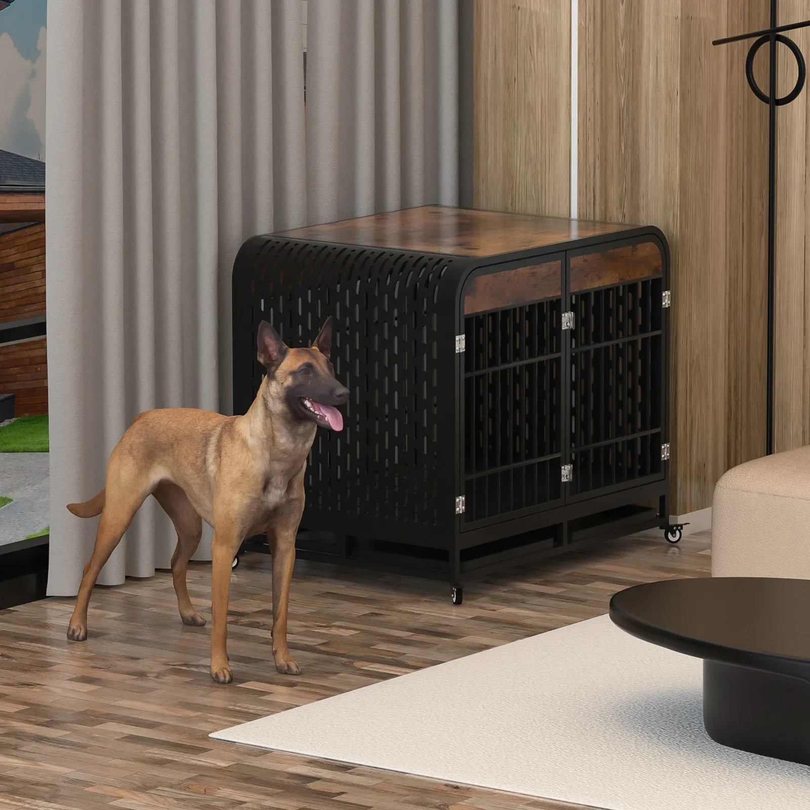 Dog Crate Furniture
