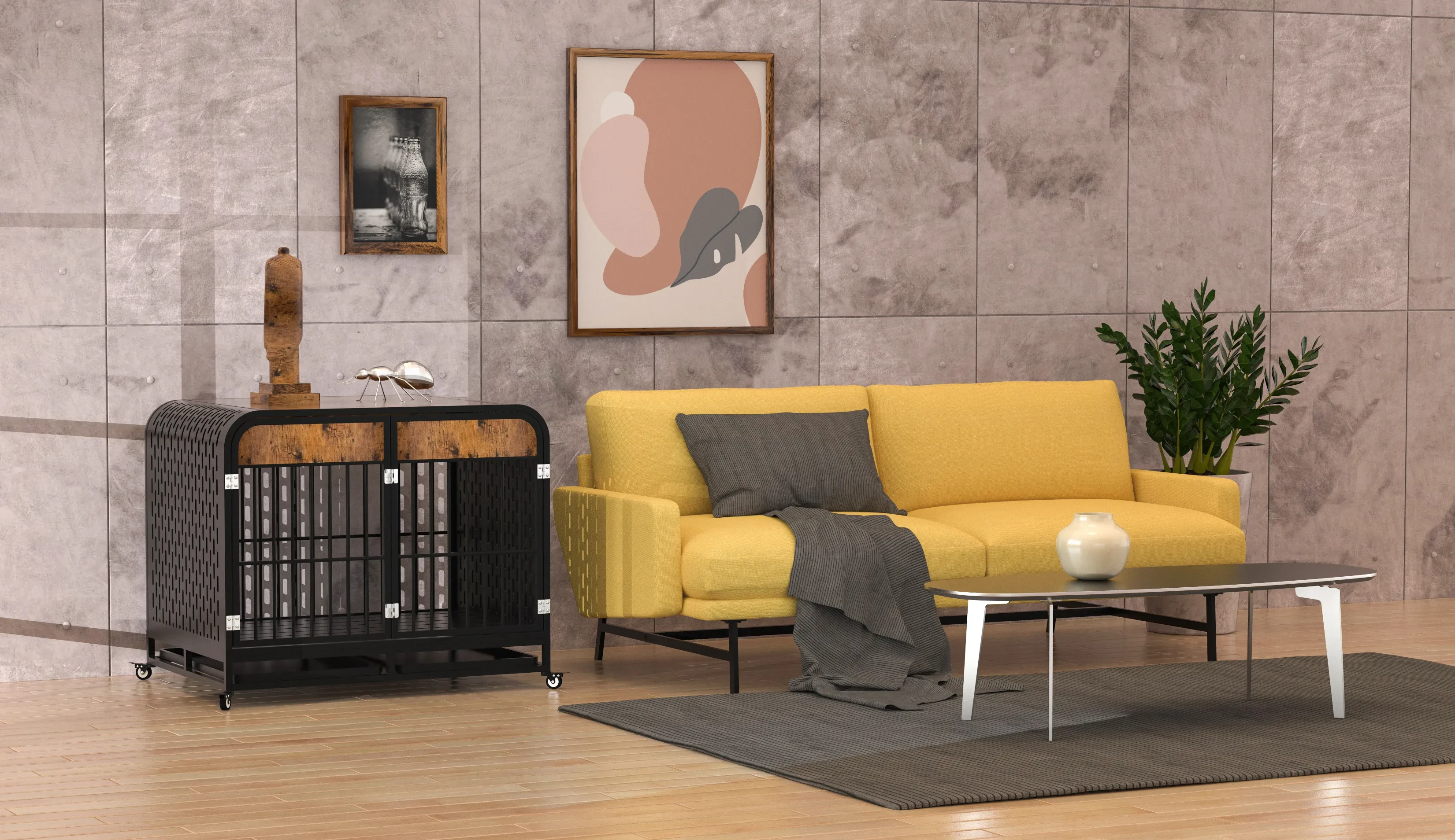Dog Crate Furniture