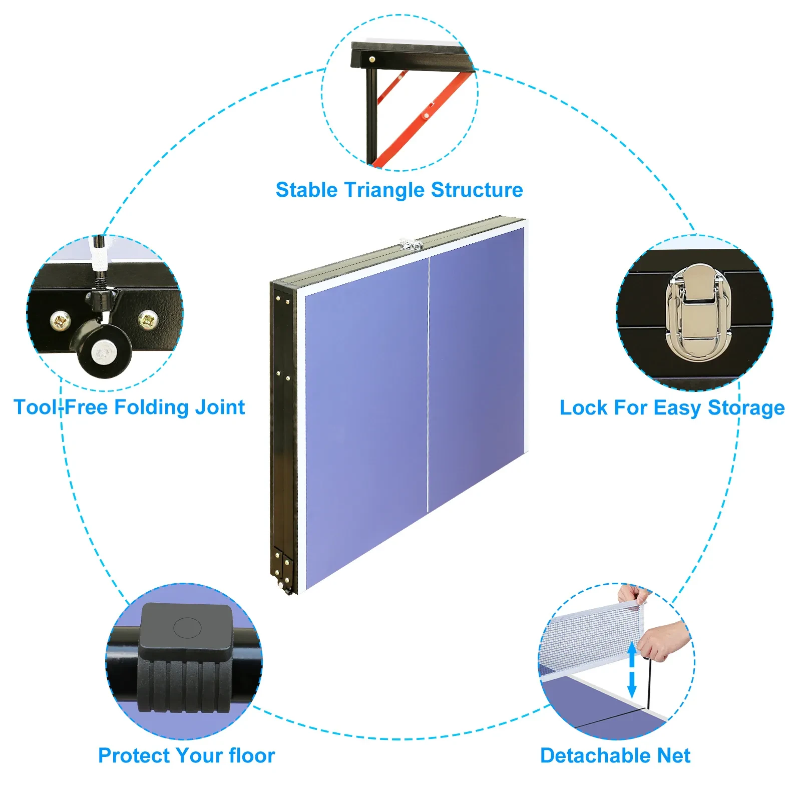 Table Tennis Table