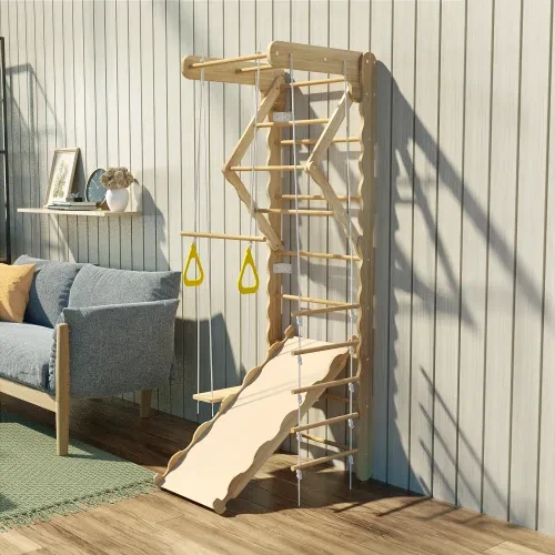 Wooden Play Gym Toys