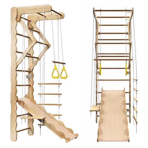 Wooden Play Gym Toys