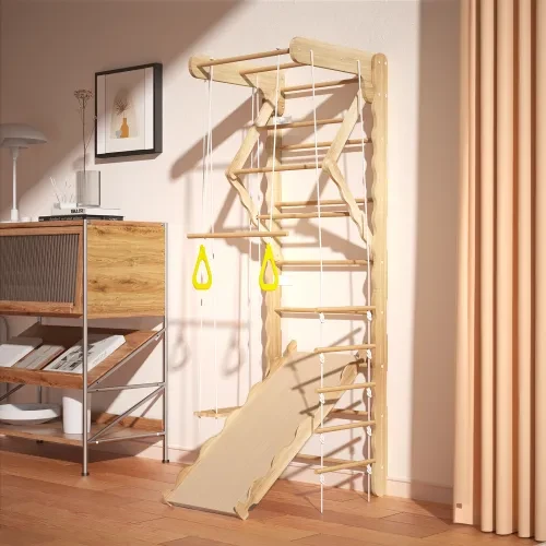 Wooden Play Gym Toys