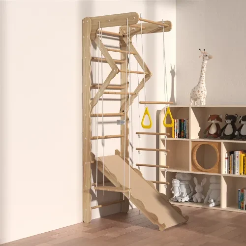 Wooden Play Gym Toys