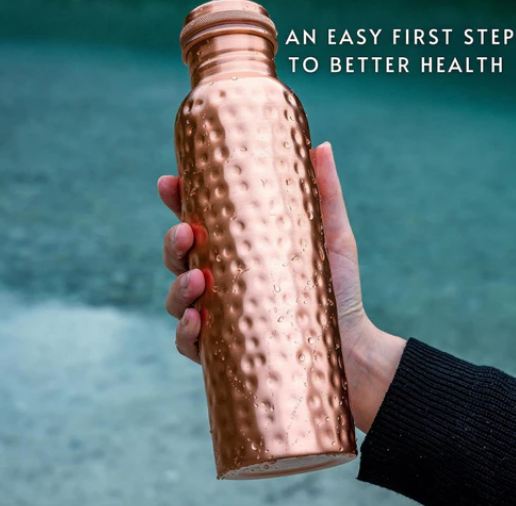Parco Copper Water Bottle