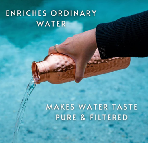 Parco Copper Water Bottle