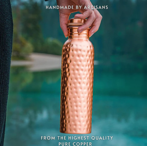 Parco Copper Water Bottle