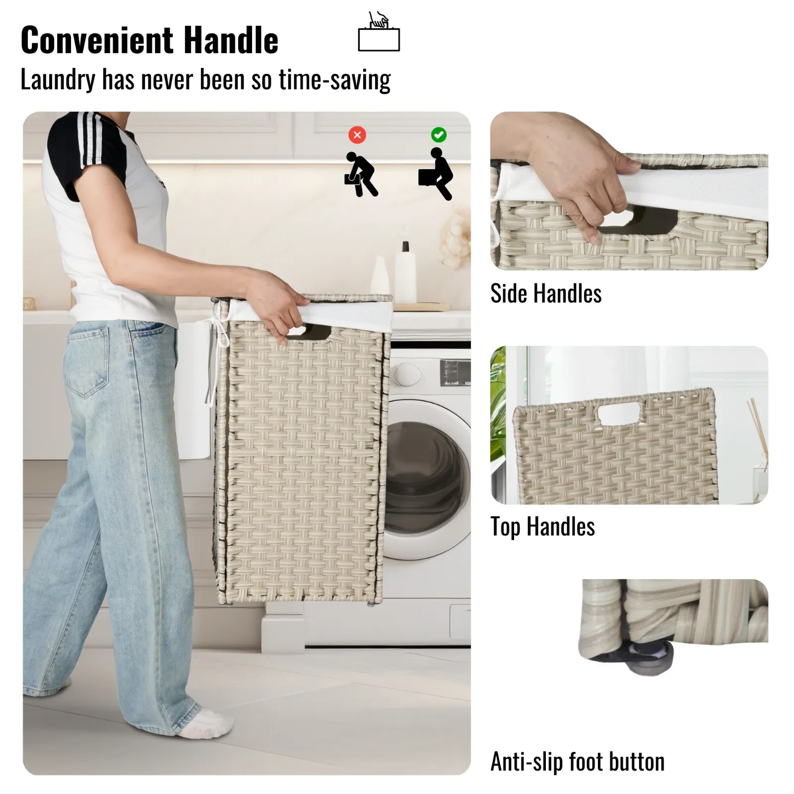 Cane Washing Basket