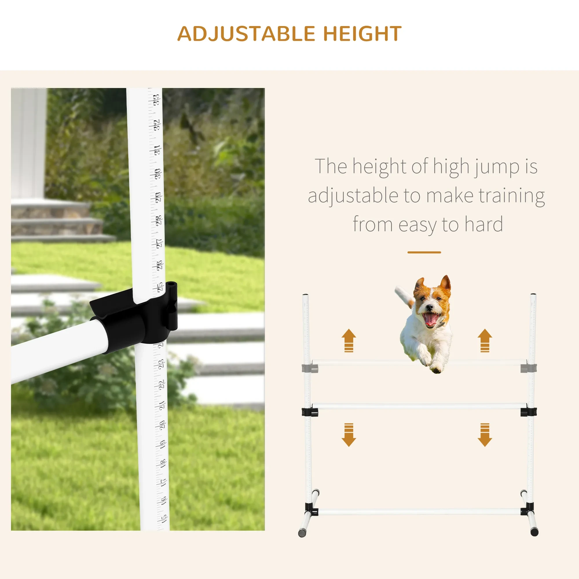 Agility Poles
