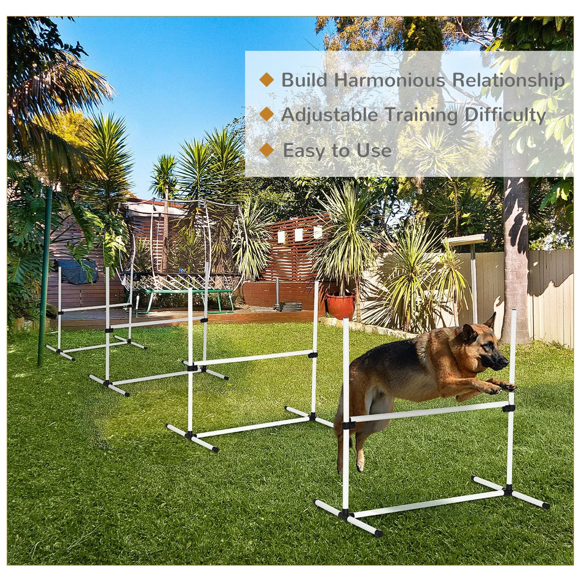 Agility Poles