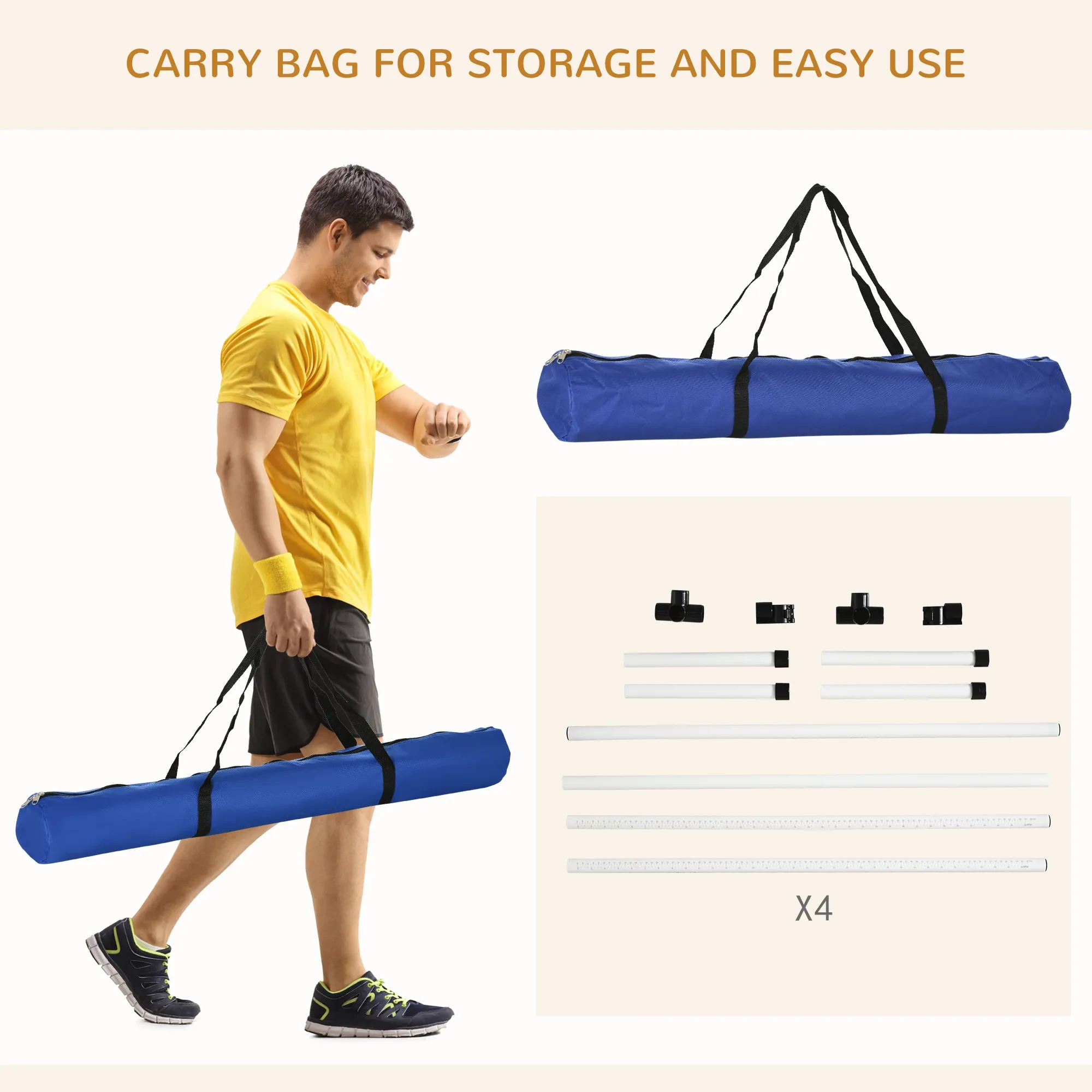 Agility Poles