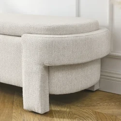 Curved Bench