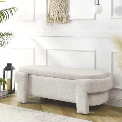 Curved Bench