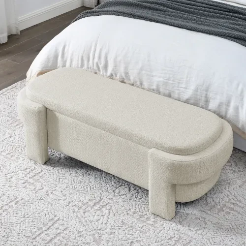 Curved Bench