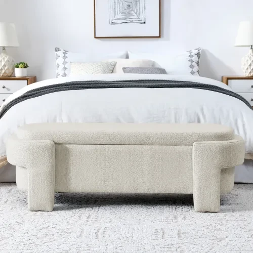 Curved Bench