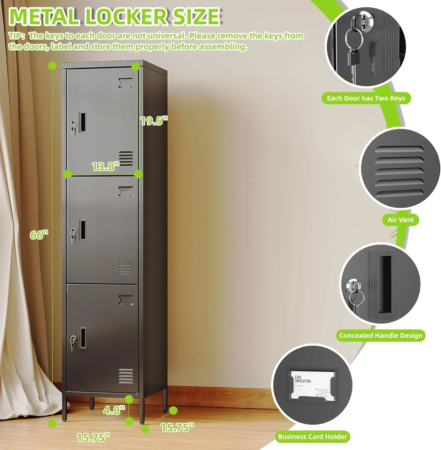 Mini Locker