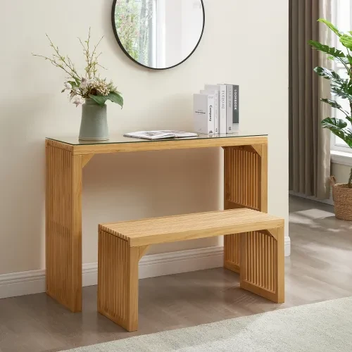 Pull Out Kitchen Bench