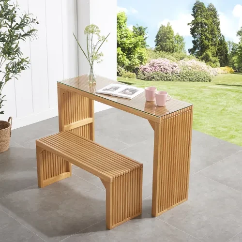 Pull Out Kitchen Bench