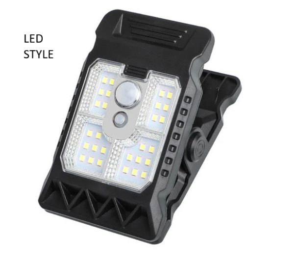 Solar Clip Light With Motion Sensor
